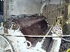  RECYCLING Card Line used to reopen nonwoven trim waste,